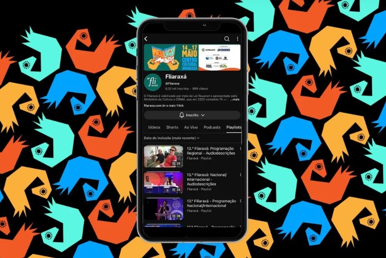 Fliaraxá – o único festival literário brasileiro transmitido 100% ao vivo desde 2012