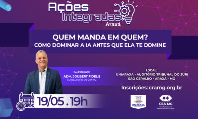 Inovação no mercado de trabalho é tema de evento em Araxá