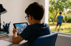 Uso excessivo de telas e falta de atividades ao ar livre ampliam casos de miopia infantil