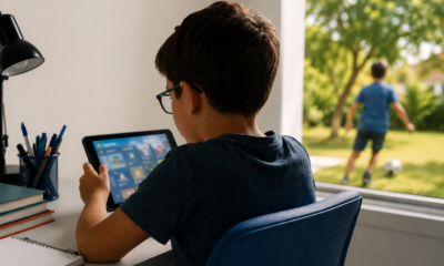 Uso excessivo de telas e falta de atividades ao ar livre ampliam casos de miopia infantil