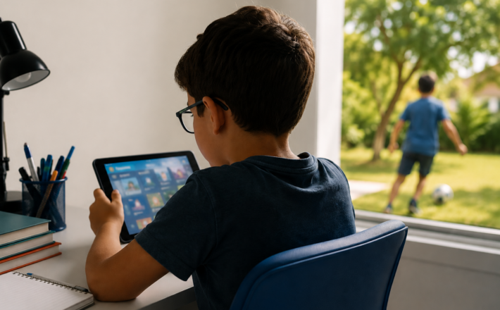 Uso excessivo de telas e falta de atividades ao ar livre ampliam casos de miopia infantil