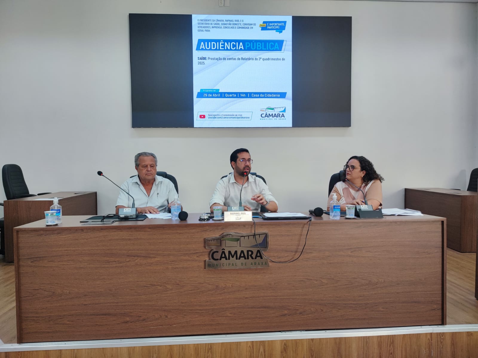 Secretaria de Saúde apresenta balanço do último quadrimestre de 2025