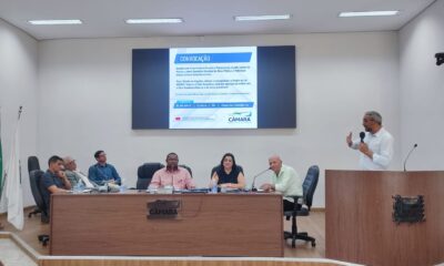 Câmara de Araxá promove reunião para esclarecimentos sobre financiamento de obras de pavimentação