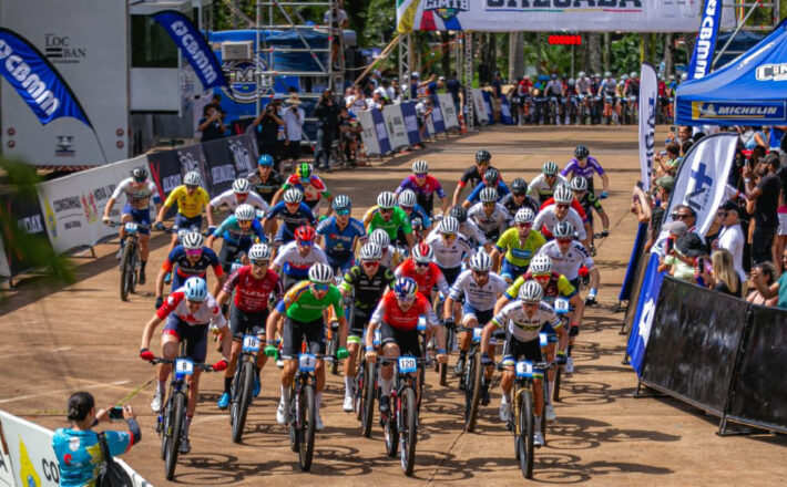 Copa Internacional de Mountain Bike celebra sua 23ª edição em Araxá com mais de 1.100 ciclistas
