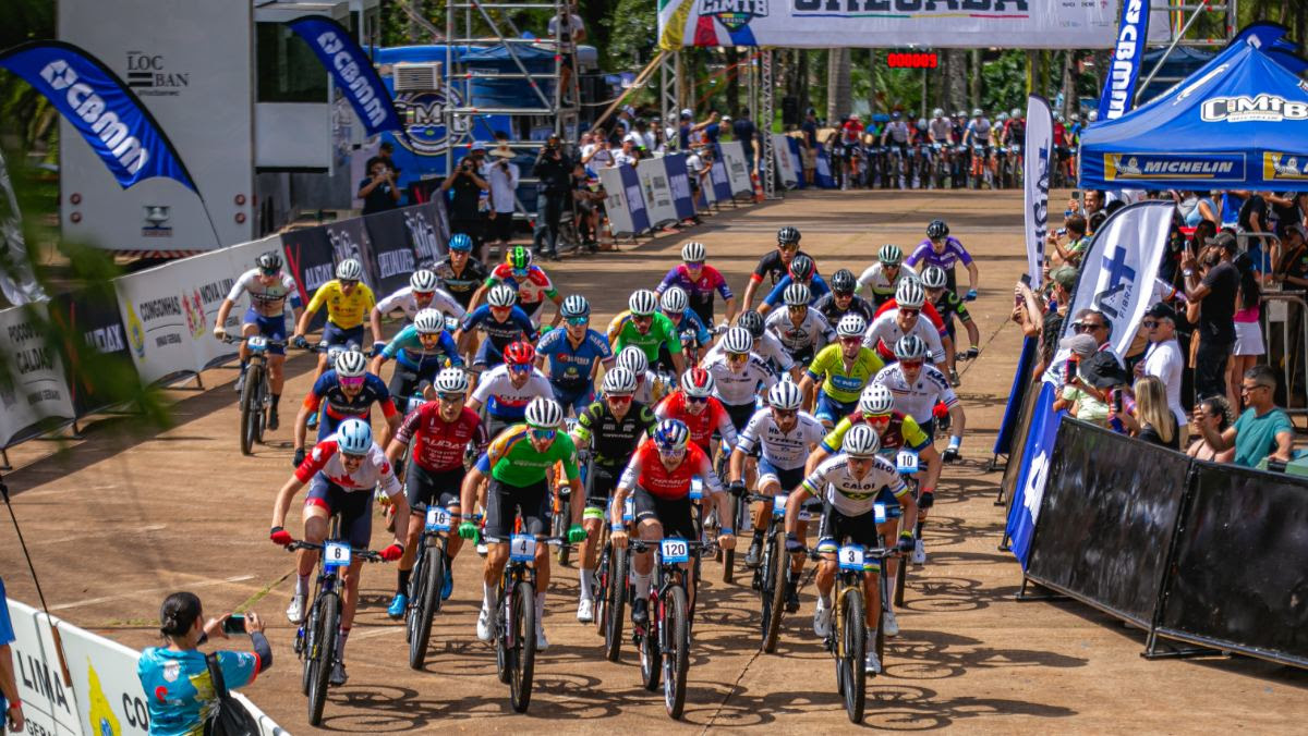 Copa Internacional de Mountain Bike celebra sua 23ª edição em Araxá com mais de 1.100 ciclistas