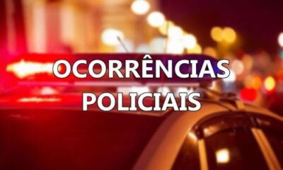 Homem é morto a tiros na frente da família em Araxá; dois suspeitos são presos