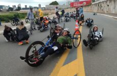 Atleta paralímpico de Araxá participa da primeira etapa da Copa Brasil de Paraciclismo