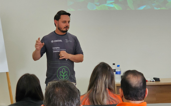 Workshop Agro reúne lideranças e parceiros da Cresol Vale das Águas PR/MG em Patrocínio (MG)