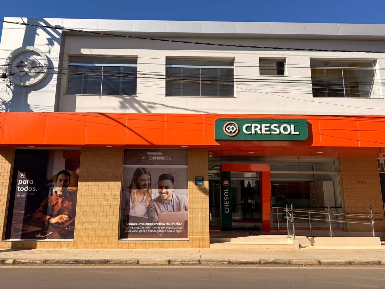 Agência da Cresol em Patrocínio (MG) completa 4 anos e anuncia novo espaço
