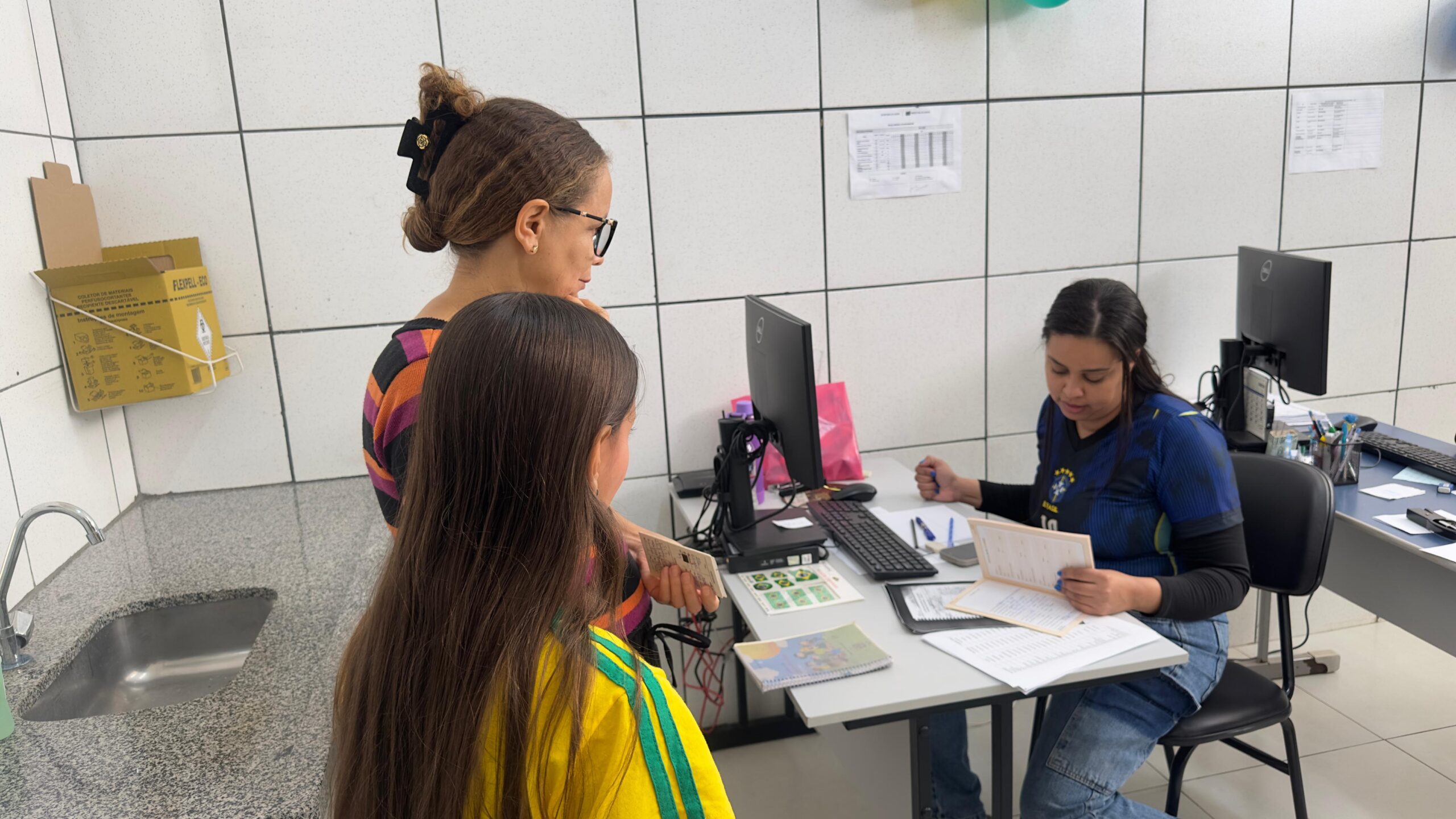 Dia D de multivacinação aplica 528 doses em Araxá; procura é considerada baixa
