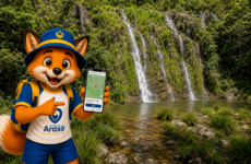 Secretaria de Turismo lança guia com QR Codes das cachoeiras próximas a Araxá