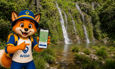 Secretaria de Turismo lança guia com QR Codes das cachoeiras próximas a Araxá