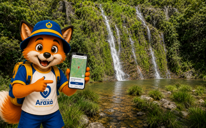 Secretaria de Turismo lança guia com QR Codes das cachoeiras próximas a Araxá