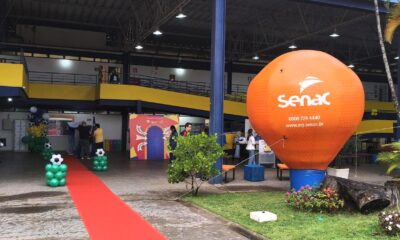 Senac Araxá realiza 2ª edição do SenacPro com estudantes da Escola Estadual Vasco Santos
