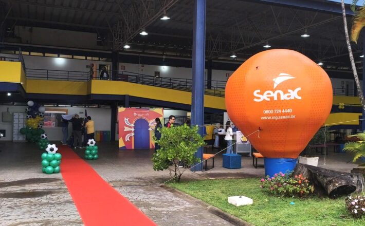 Senac Araxá realiza 2ª edição do SenacPro com estudantes da Escola Estadual Vasco Santos