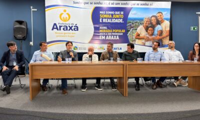 Prefeitura de Araxá anuncia novo residencial com 160 apartamentos e amplia projeto habitacional que pode ultrapassar 300 moradias