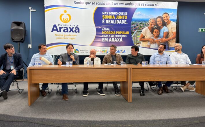 Prefeitura de Araxá anuncia novo residencial com 160 apartamentos e amplia projeto habitacional que pode ultrapassar 300 moradias