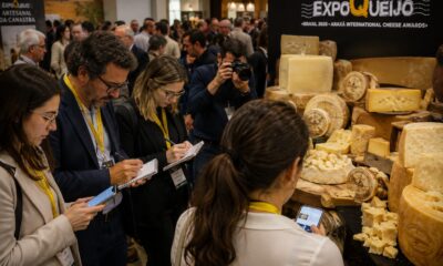 Mais de 60 jornalistas do Brasil e do exterior vão cobrir presencialmente a ExpoQueijo Brasil