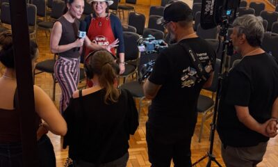 Equipe do Mais Você acompanha ExpoQueijo Brasil e leva maior concurso de queijos das Américas para a TV nacional