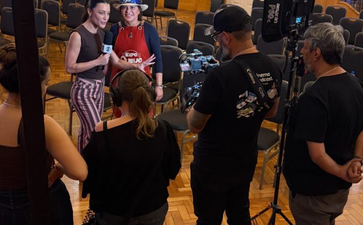 Equipe do Mais Você acompanha ExpoQueijo Brasil e leva maior concurso de queijos das Américas para a TV nacional