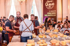 Mais de 8 toneladas de queijo e 19 países: Minas abre a maior vitrine do queijo artesanal nas Américas