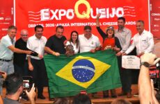 Brasil conquista o Super Ouro pela segunda vez e reafirma liderança do queijo artesanal nas Américas
