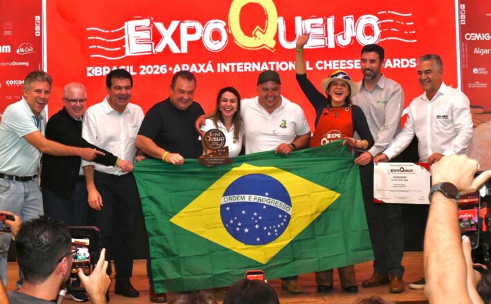 Brasil conquista o Super Ouro pela segunda vez e reafirma liderança do queijo artesanal nas Américas
