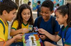 Álbum de figurinhas estimula habilidades importantes para o desenvolvimento infantil 