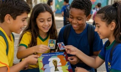 Álbum de figurinhas estimula habilidades importantes para o desenvolvimento infantil 