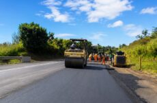 Way-262 intensifica ações de reparo no pavimento para a ampliar a segurança no trecho entre Uberaba e Araxá
