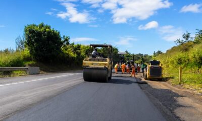 Way-262 intensifica ações de reparo no pavimento para a ampliar a segurança no trecho entre Uberaba e Araxá