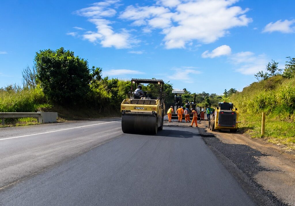 Way-262 intensifica ações de reparo no pavimento para a ampliar a segurança no trecho entre Uberaba e Araxá