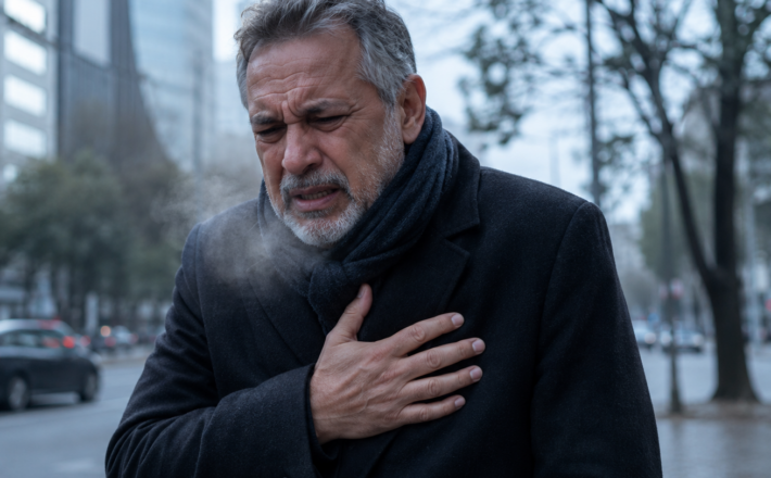 Frio, pressão alta e maior risco de infarto: cardiologista explica por que o coração sofre mais no inverno