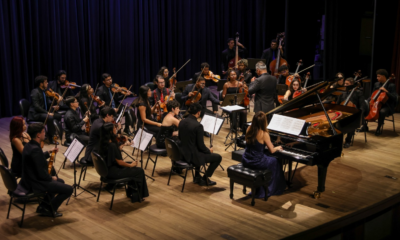 Academia Jovem Concertante se apresenta nesta quarta-feira em Araxá com músicos de 14 estados brasileiros