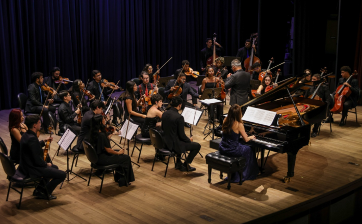 Academia Jovem Concertante se apresenta nesta quarta-feira em Araxá com músicos de 14 estados brasileiros