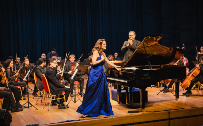 Academia Jovem Concertante emociona público em Araxá com concerto da turnê de 15 anos