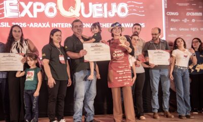 Minas domina a ExpoQueijo Brasil 2026 com Super Ouro e 67 troféus