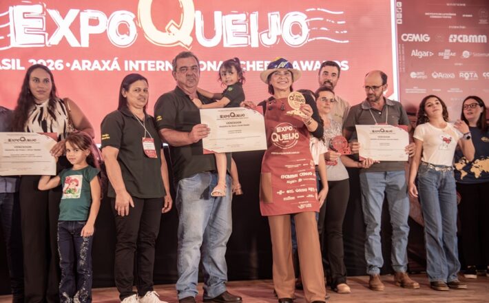 Minas domina a ExpoQueijo Brasil 2026 com Super Ouro e 67 troféus