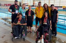 Prefeitura de Araxá apoia equipe da APAE Paralímpica na conquista de 27 medalhas em competição nacional