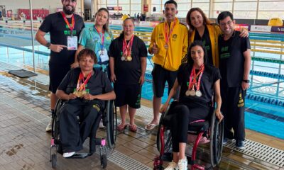 Prefeitura de Araxá apoia equipe da APAE Paralímpica na conquista de 27 medalhas em competição nacional