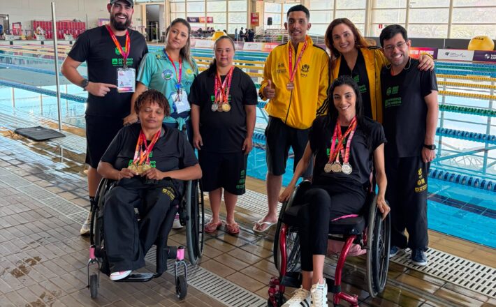 Prefeitura de Araxá apoia equipe da APAE Paralímpica na conquista de 27 medalhas em competição nacional