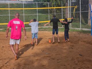 Prefeitura de Araxá oferece oficinas esportivas para crianças e adolescentes atendidos pelo CAPS IJ