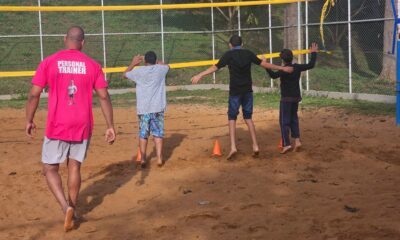 Prefeitura de Araxá oferece oficinas esportivas para crianças e adolescentes atendidos pelo CAPS IJ