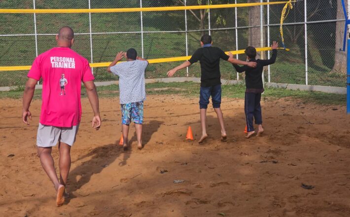 Prefeitura de Araxá oferece oficinas esportivas para crianças e adolescentes atendidos pelo CAPS IJ
