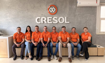 Conselho de administração da Cresol Vale das Águas PR/MG visita Regional Minas Gerais
