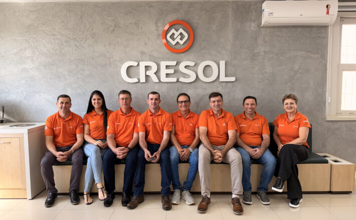 Conselho de administração da Cresol Vale das Águas PR/MG visita Regional Minas Gerais