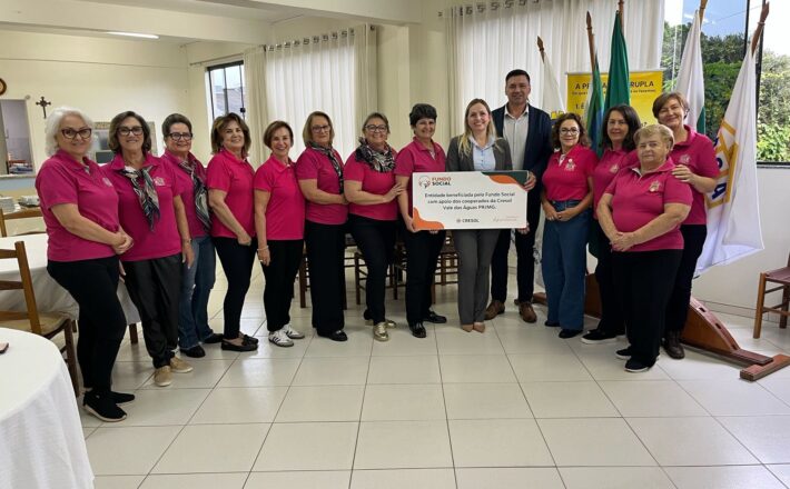 Fundo Social da Cresol Vale das Águas PR/MG contempla 15 instituições em 10 municípios