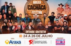 Fundação Cultural Calmon Barreto recebe a 1ª edição do Araxá Cachaça Festival de 24 a 26 de julho