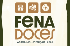 6ª Fenadoces começa nesta quarta com cinco dias de gastronomia, cultura e atrações