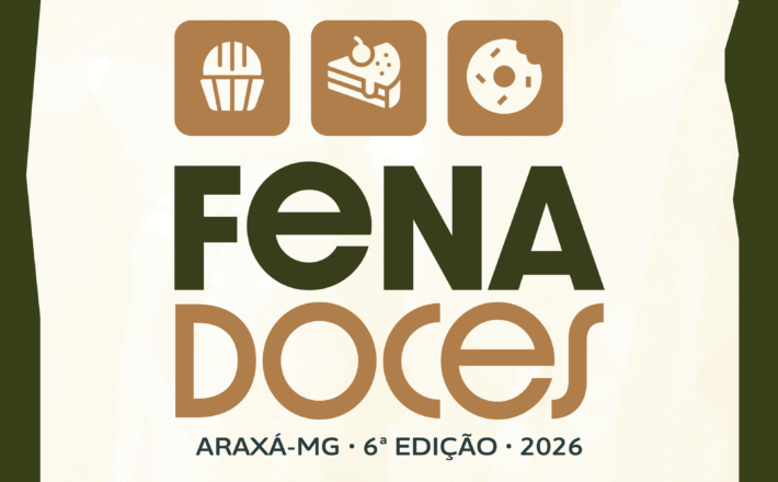 6ª Fenadoces começa nesta quarta com cinco dias de gastronomia, cultura e atrações